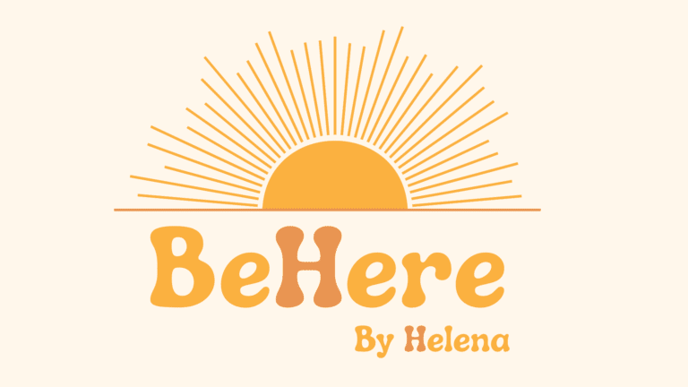 Logo Be Here by Helena