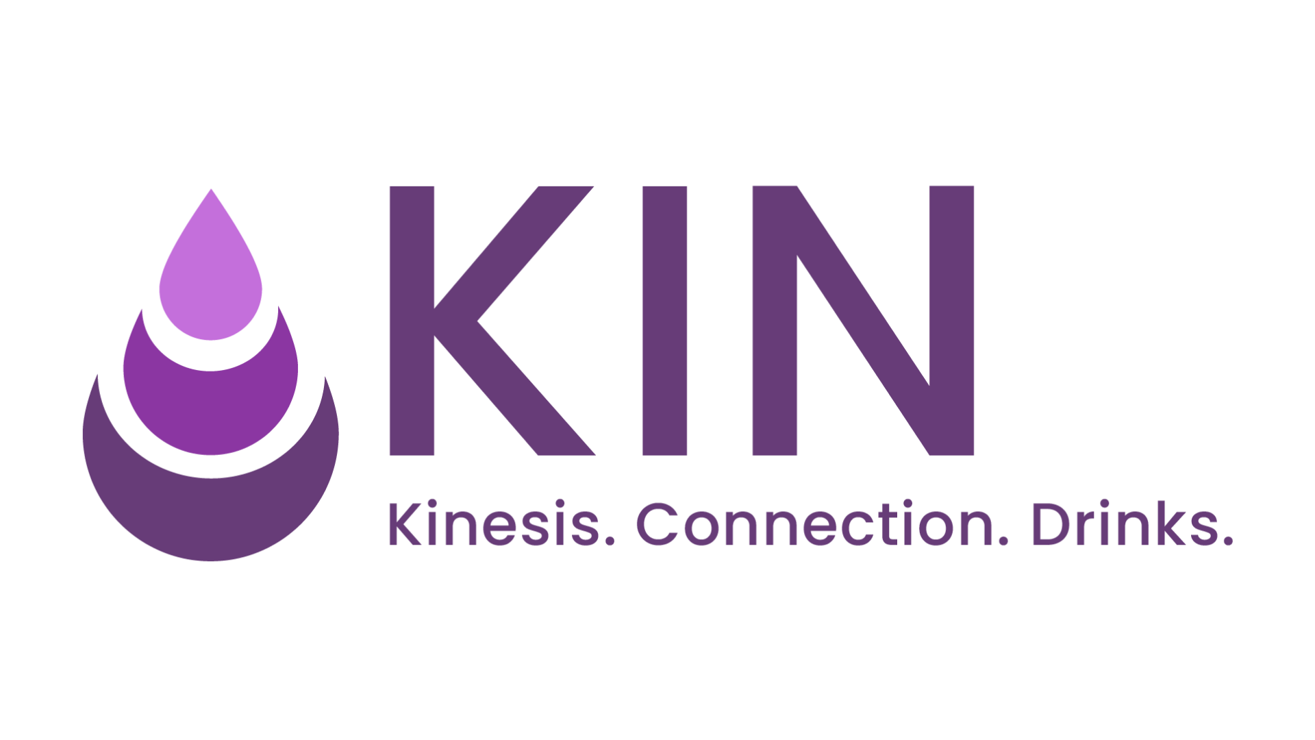 Logo des fiktiven Yoga und Pilates Studios KIN