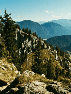 Berglandschaft mit klarer Sicht – Startseite, Ruhe und Orientierung