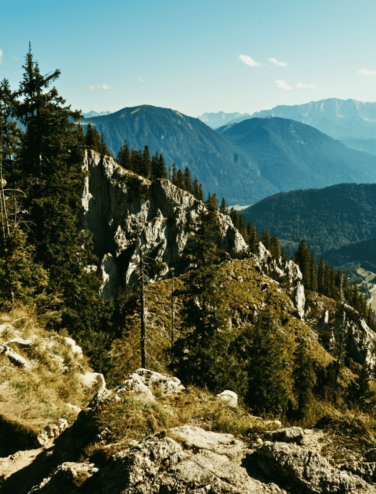 Berglandschaft mit klarer Sicht – Startseite, Ruhe und Orientierung