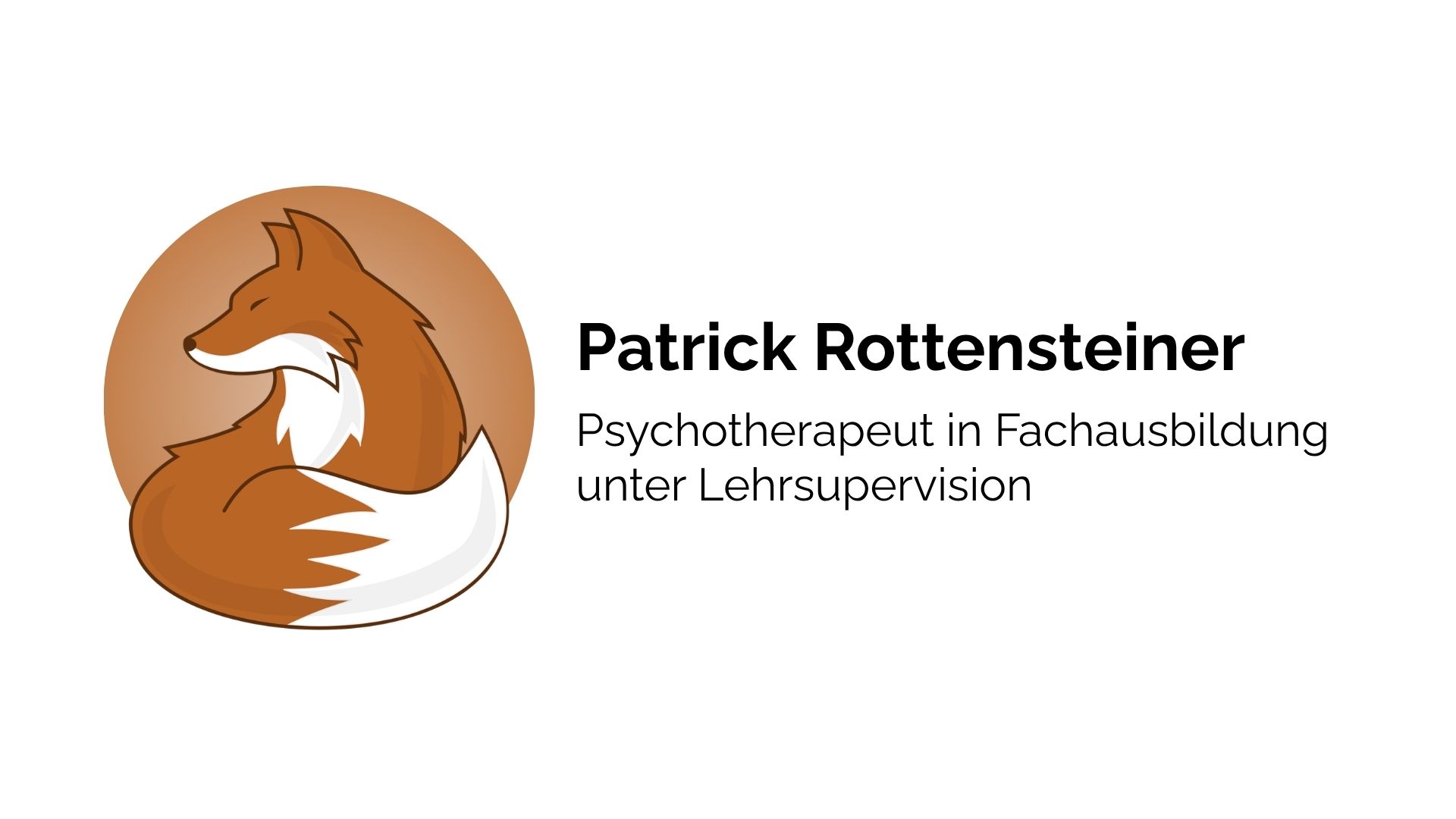 Logo Patrick Rottensteiner Psychotherpeut in Fachausbildung unter Lehrsupervision